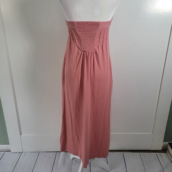 Free People Pink Midi Dress - Picture 4 of 10